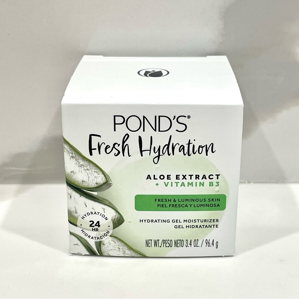 🔵3/$25 NEW Pond’s Aloe Extract & Vit B3 Hydrating Gel Moisturizer